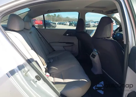 2013 Honda Accord Ex-L from USA, damaged, VIN 1HGCR2F86DA218764